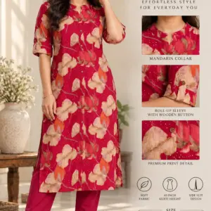 Bamboo Cotton Kurta Set