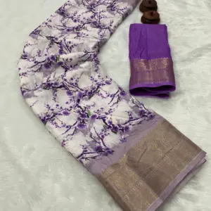 Dola Silk Saree with Blouse
