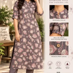 Bamboo Cotton Kurta Set