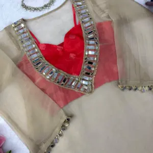 Salsa Silk Gown Set for Women