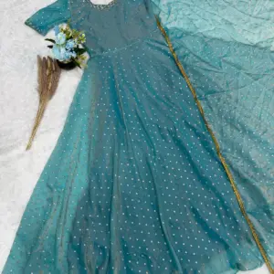 NC Moss Butti Gown