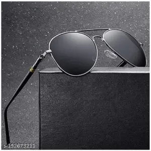 Generic Classic Unisex UV400 Protection Sunglasses (MultiColor)