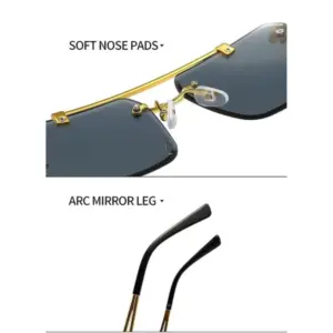 Generic Classic Unisex UV400 Protection Sunglasses (MultiColor)