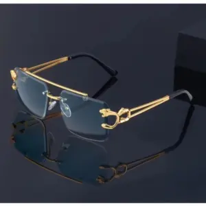 Generic Classic Unisex UV400 Protection Sunglasses (MultiColor)