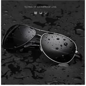 Generic Classic Unisex UV400 Protection Sunglasses (MultiColor)