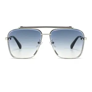 Generic Classic Unisex UV400 Protection Sunglasses (Blue)
