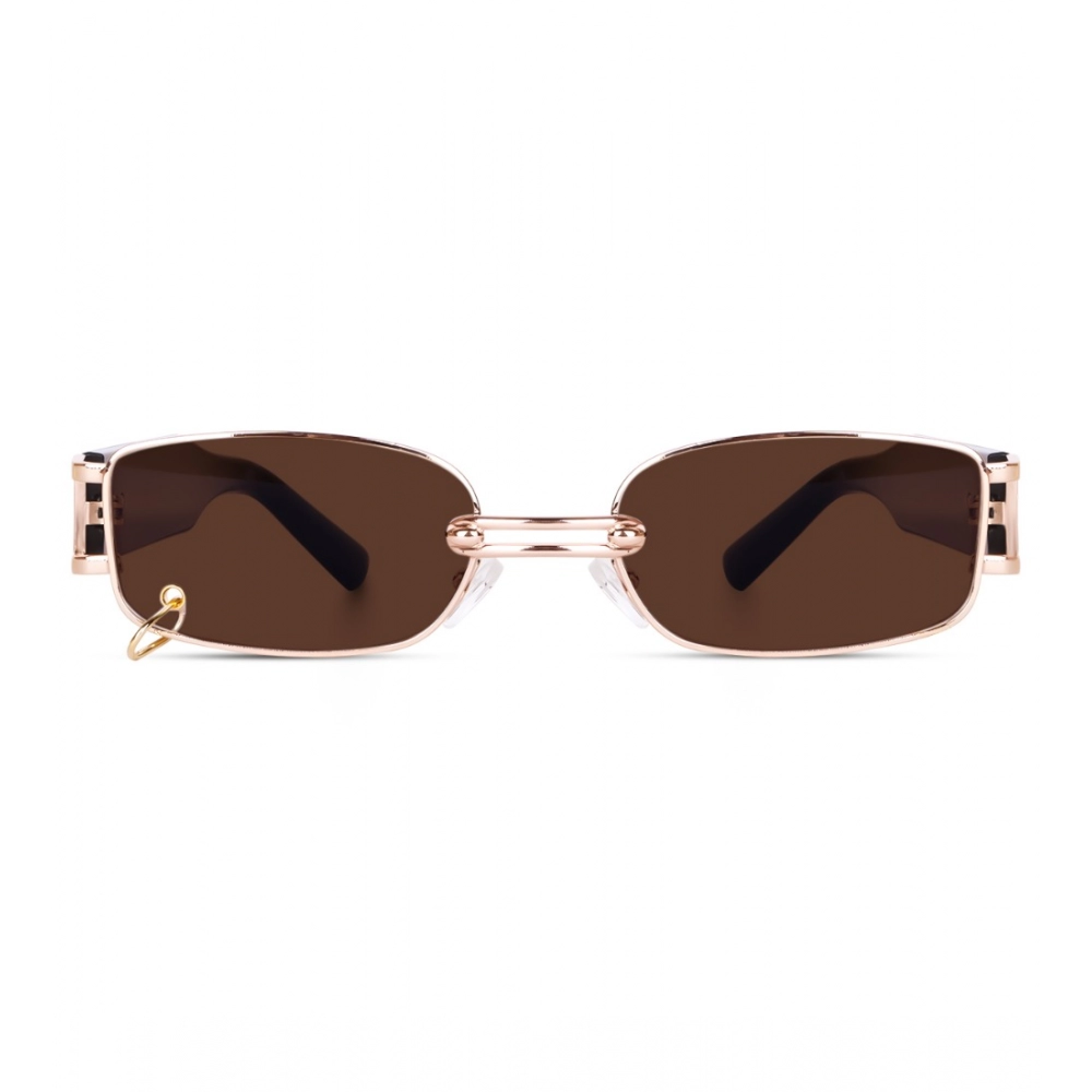 Generic Classic Unisex UV400 Protection Sunglasses (MultiColor)