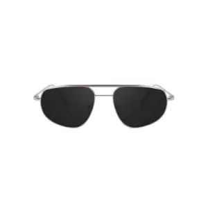 Generic Classic Unisex UV400 Protection Sunglasses (Silver)