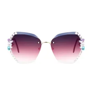 Generic Classic Unisex UV400 Protection Sunglasses (MultiColor)