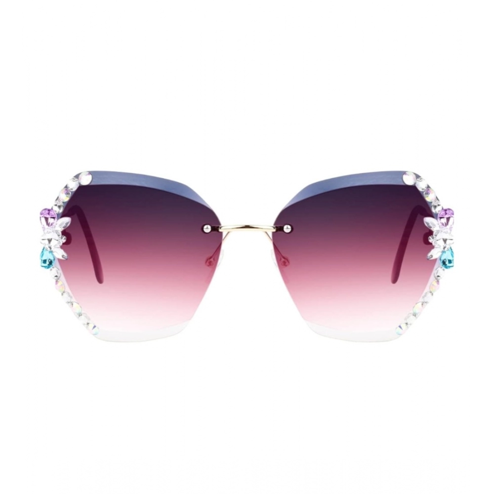 Generic Classic Unisex UV400 Protection Sunglasses (MultiColor)