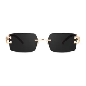 Generic Classic Unisex UV400 Protection Sunglasses (Black)
