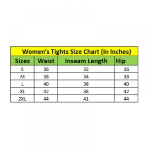 Generic Women's Polyester Solid Ankle length High Waisted Tights (Black)