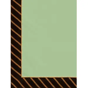 Women's Chiffon Self Design Saree with Blouse – Light Green