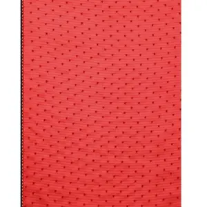 Women's Silk Blend Embellished Saree with Blouse – Red
