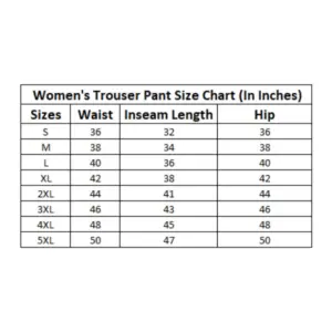 Generic Women's Casual Printed Cotton Trouser Pant (MultiColor)