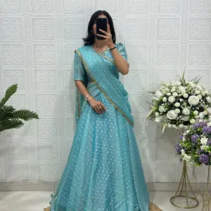 NC Moss Butti Gown