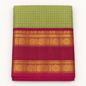 GANGA JAMUNA COTTON WITH BLOUSE