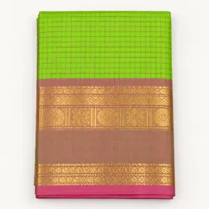 GANGA JAMUNA COTTON WITH BLOUSE