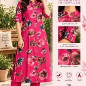 Bamboo Cotton Kurta Set