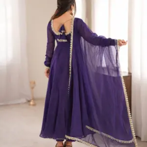 Doremon Crush Anarkali Gown
