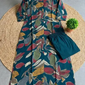 Beautiful Bamboo Cotton Floral Co-ord Sets