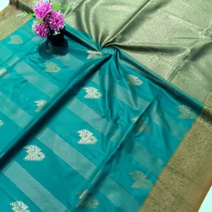Soft Silk Saree with Blouse
