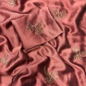 Rangoli Fabric Saree with Blouse
