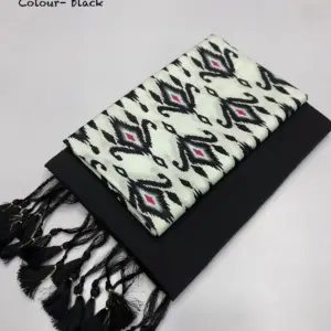 AN SUPER HIT-1 New Design Launch Pure Mul Cotton Saree with Tassels
