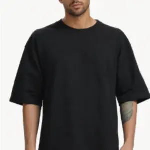 Cotton Oversized T-Shirt Unisex French Terry Cotton Unisex