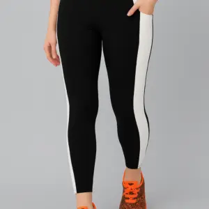 Women Polyester Tights for Gym, Yoga, Workout & Running