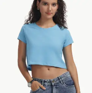 Cotton Crop Top Women