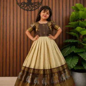 Silk Kids Gown