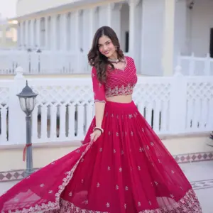 Lehenga choli Dupatta Set