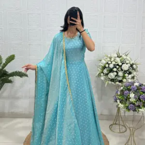 NC Moss Butti Gown