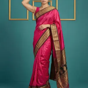 Soft Silk Zari Woven Saree