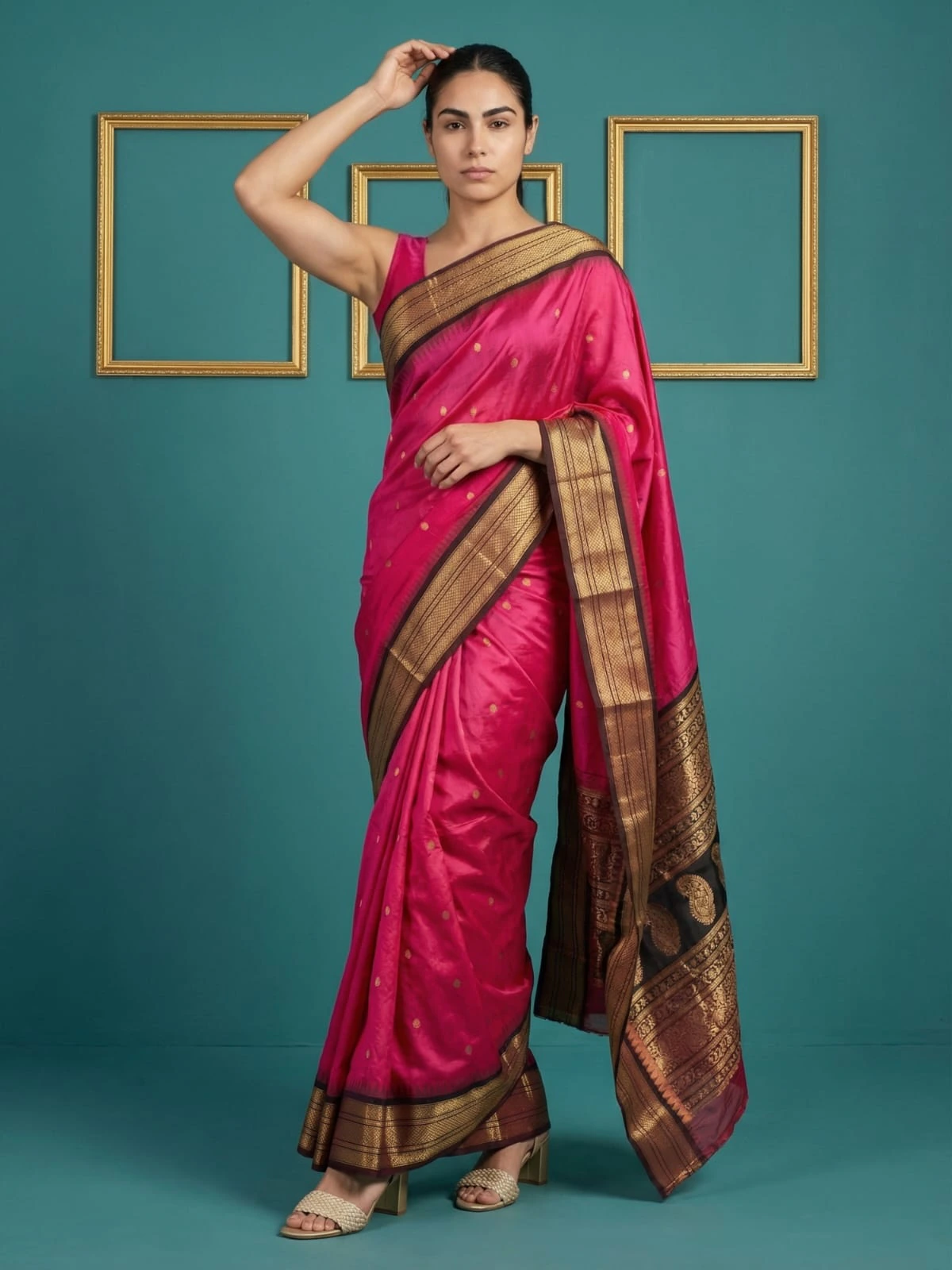Soft Silk Zari Woven Saree
