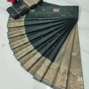 Kunthavai Soft Silk Sarees with Zari Work