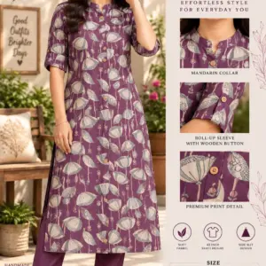 Bamboo Cotton Kurta Set