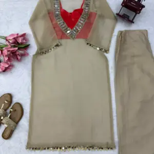 Salsa Silk Gown Set for Women
