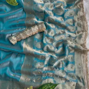 Banarasi Satin Silk Saree