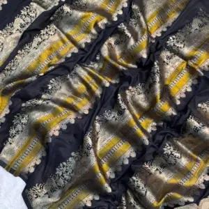 Zari Woven Saree with Blouse