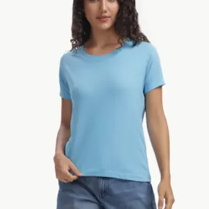 Cotton Crop Top Women
