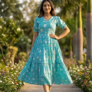 Premium Summer Friendly Maxi Gown