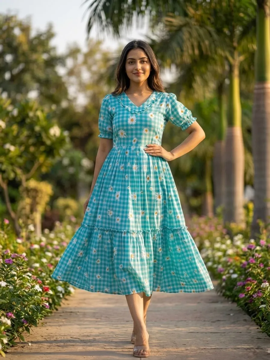 Premium Summer Friendly Maxi Gown