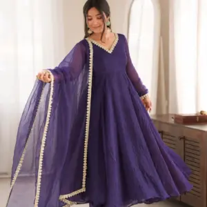 Doremon Crush Anarkali Gown