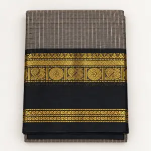 GANGA JAMUNA COTTON WITH BLOUSE