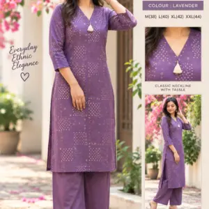 Cotton Co-Ord Set for Women