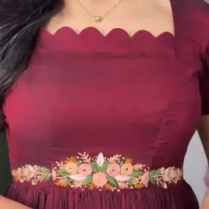Premium Vichithra Silk Yamini Maxi Gown