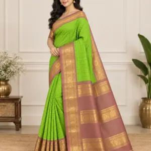 GANGA JAMUNA COTTON WITH BLOUSE