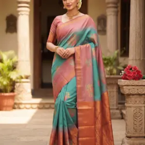 DIE & DIE SAREES WITH BLOUSE